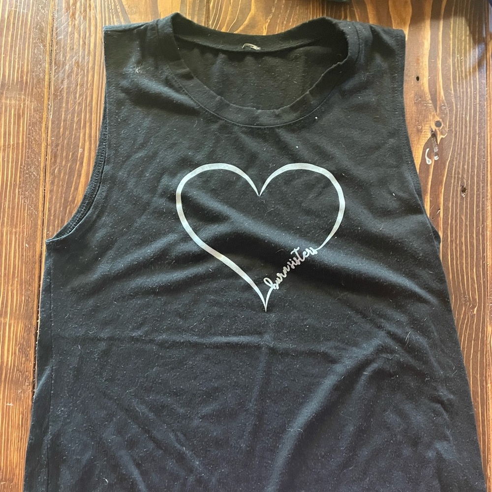 Burn Boot Camp tank